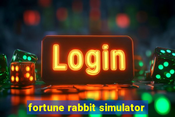 fortune rabbit simulator